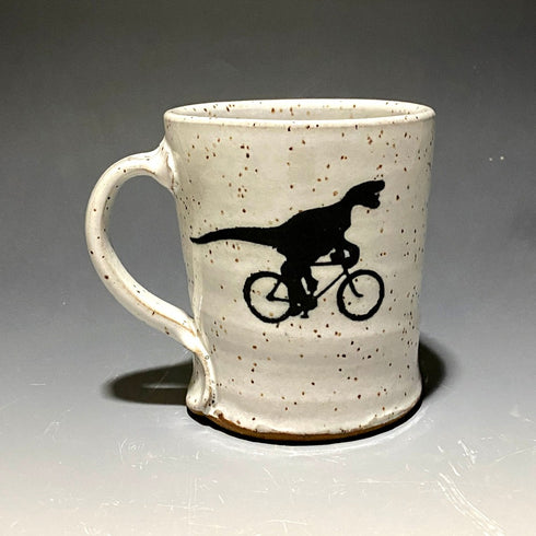 Velociraptor Dino Cyclist